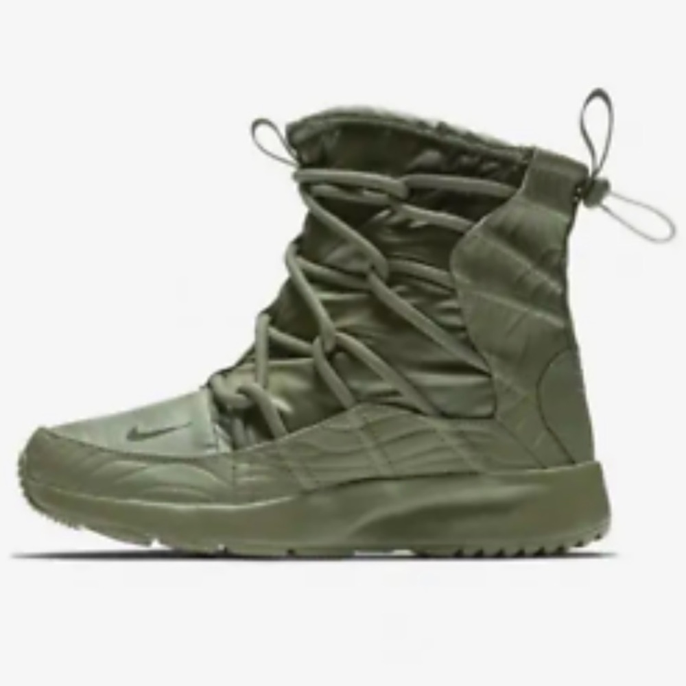 Nike Tanjun High Rise Women's Boots Green